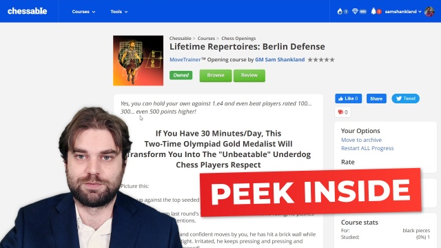 Discover The Amazing Berlin Defense - Pawnbreak