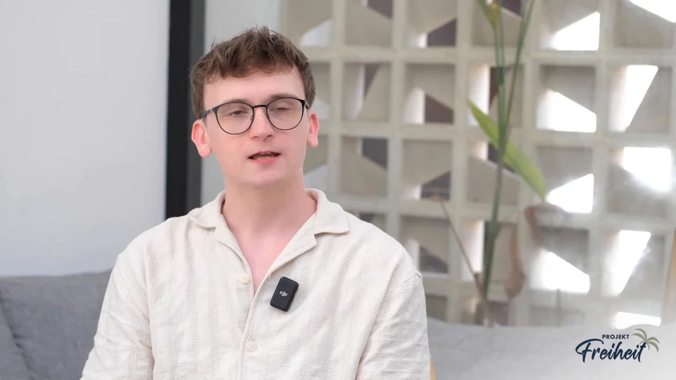 Offizielle Homepage - Projekt Freiheit - Marius Sobotta