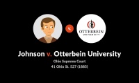 Johnson V Otterbein University 41 Ohio 527 1885 Case Brief Summary Quimbee