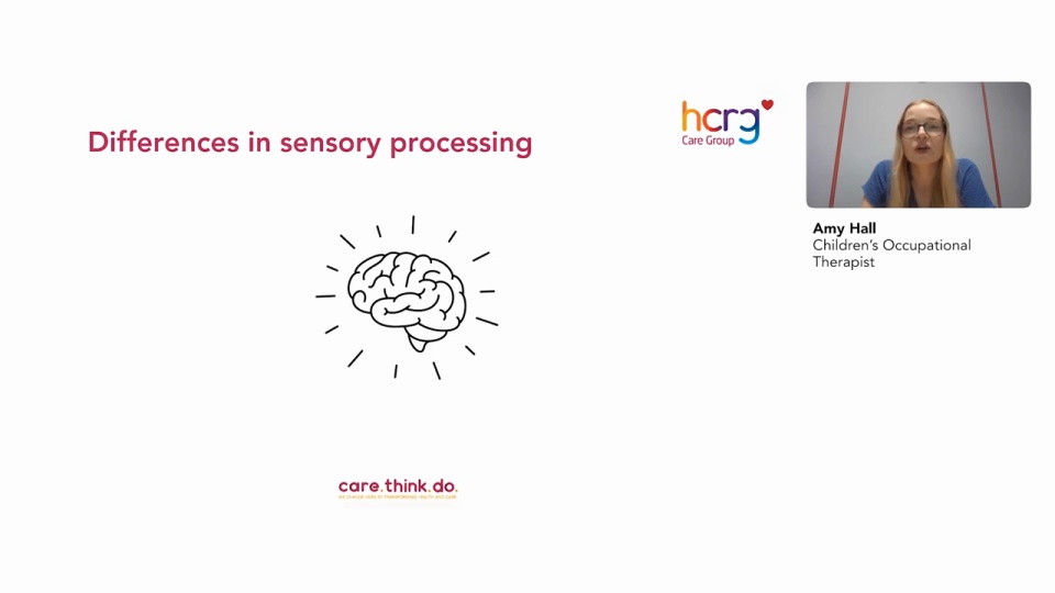 What is sensory processing?