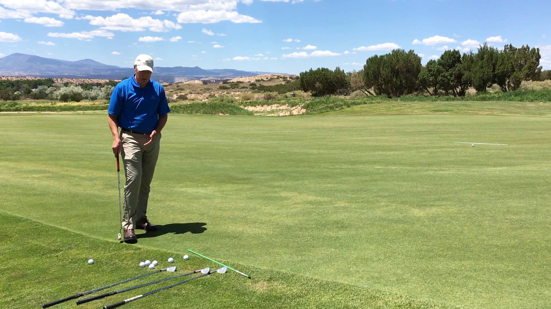 Hit Good Shots with Less than Full Swing