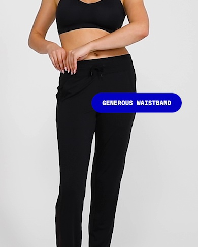 【U LAN】Hubble Belted Brushed Balloon Jogger Pants Signature Balloon Joggers – Estudio Niksen