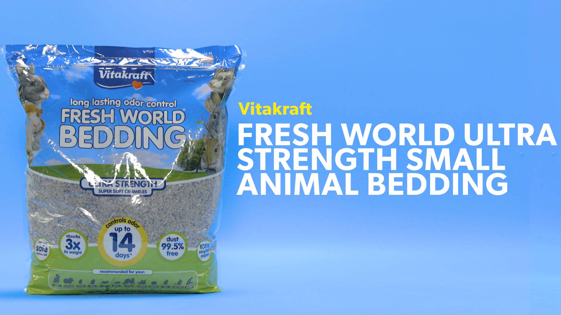 Vitakraft fresh outlet world bedding