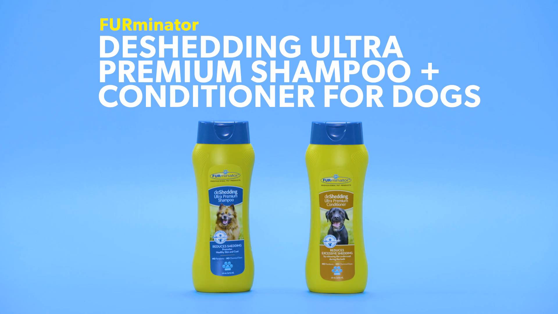 Furminator shampoo best sale and conditioner