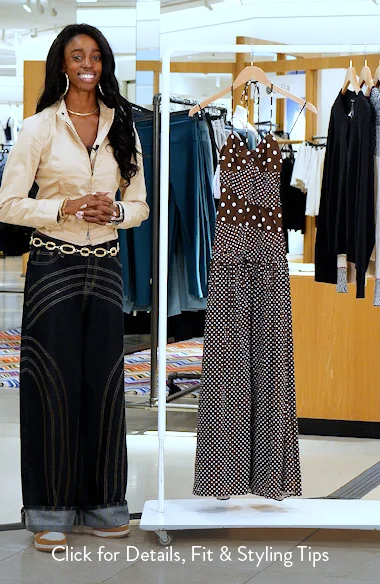 Princess Polly Marguerite Halter Dot Print Maxi Dress | Nordstrom