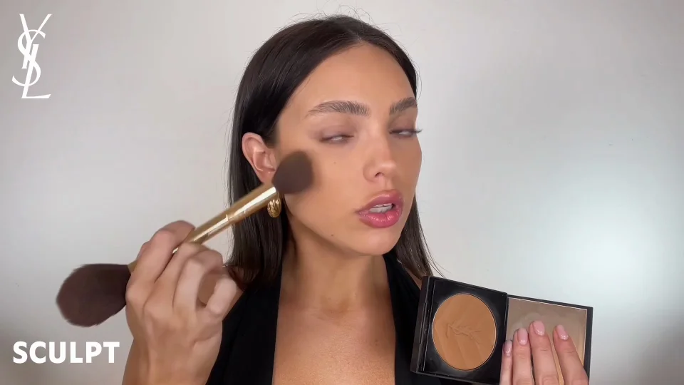 Yves Saint Laurent All Hours Hyper Bronzer Ultimate Couture Clutch