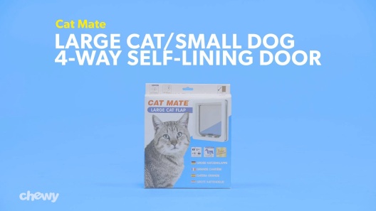 Cat Mate Large Cat Flap 221 White