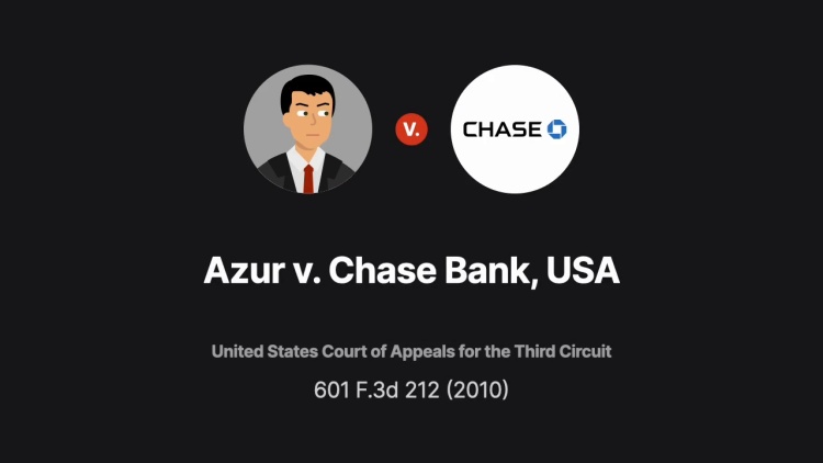 Azur v. Chase Bank, USA