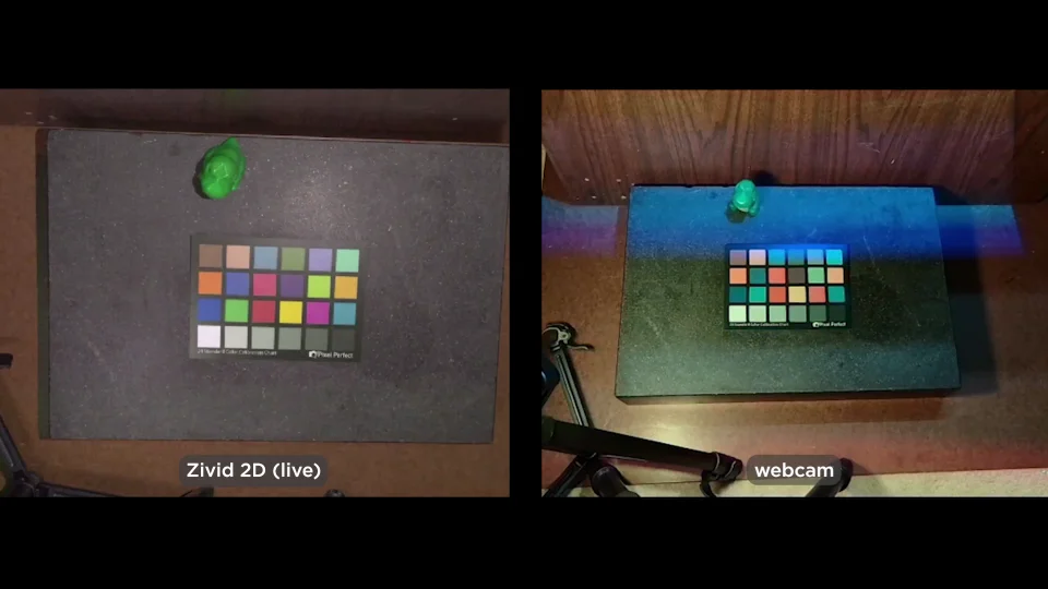 Zivid 3 産業用3Dカメラ