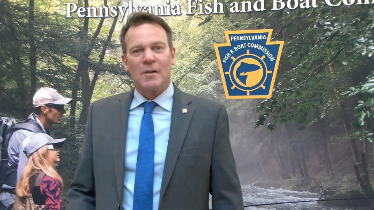 3/31/22 - Sen. Laughlin Comments on the Start of Trout Season