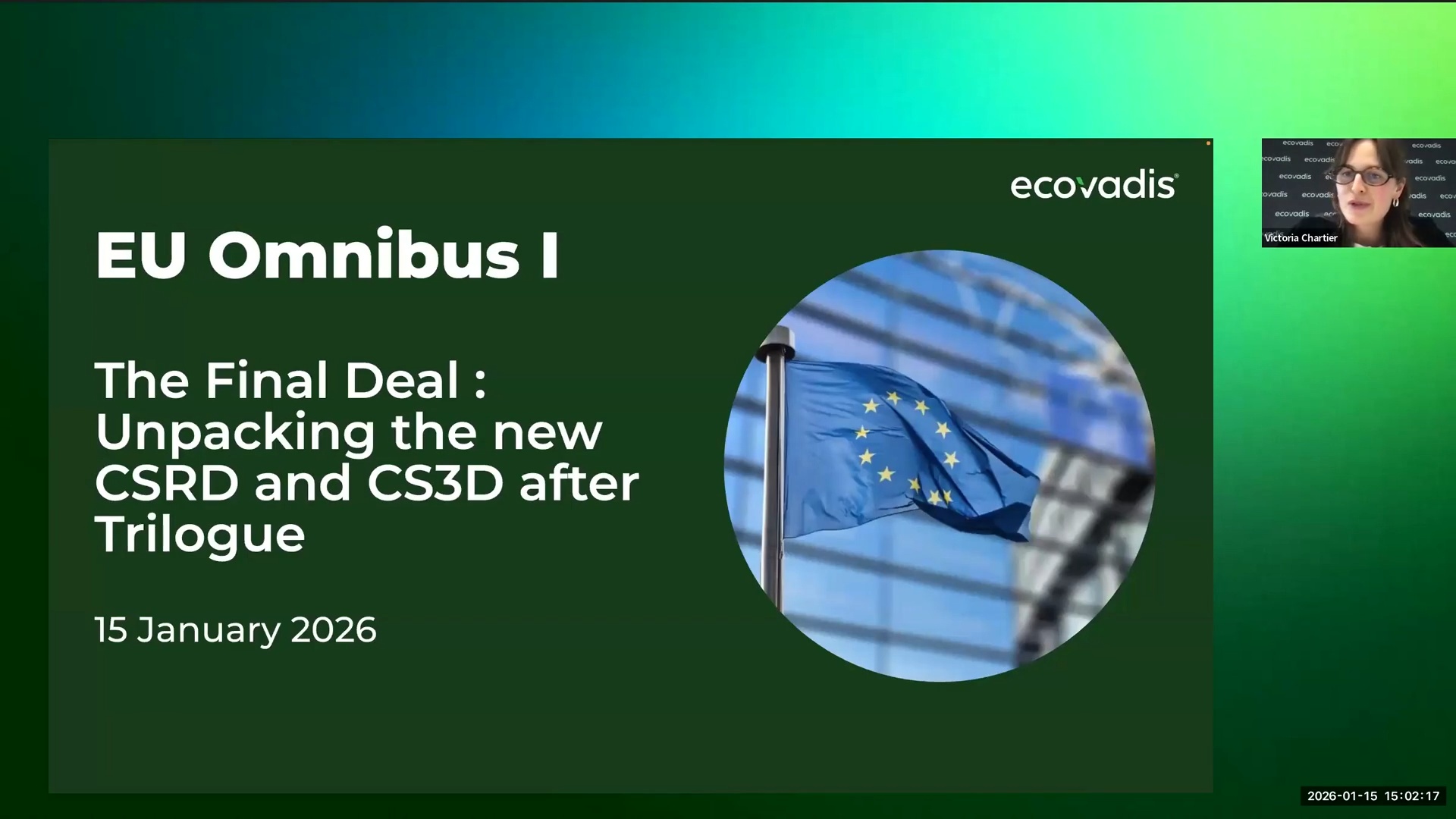 The Final Deal: Unpacking the New CS3D and CSRD after Trilogues | EcoVadis