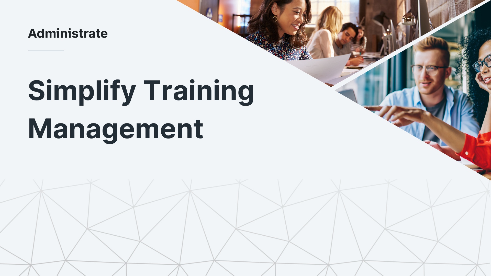 Simplify Training Management