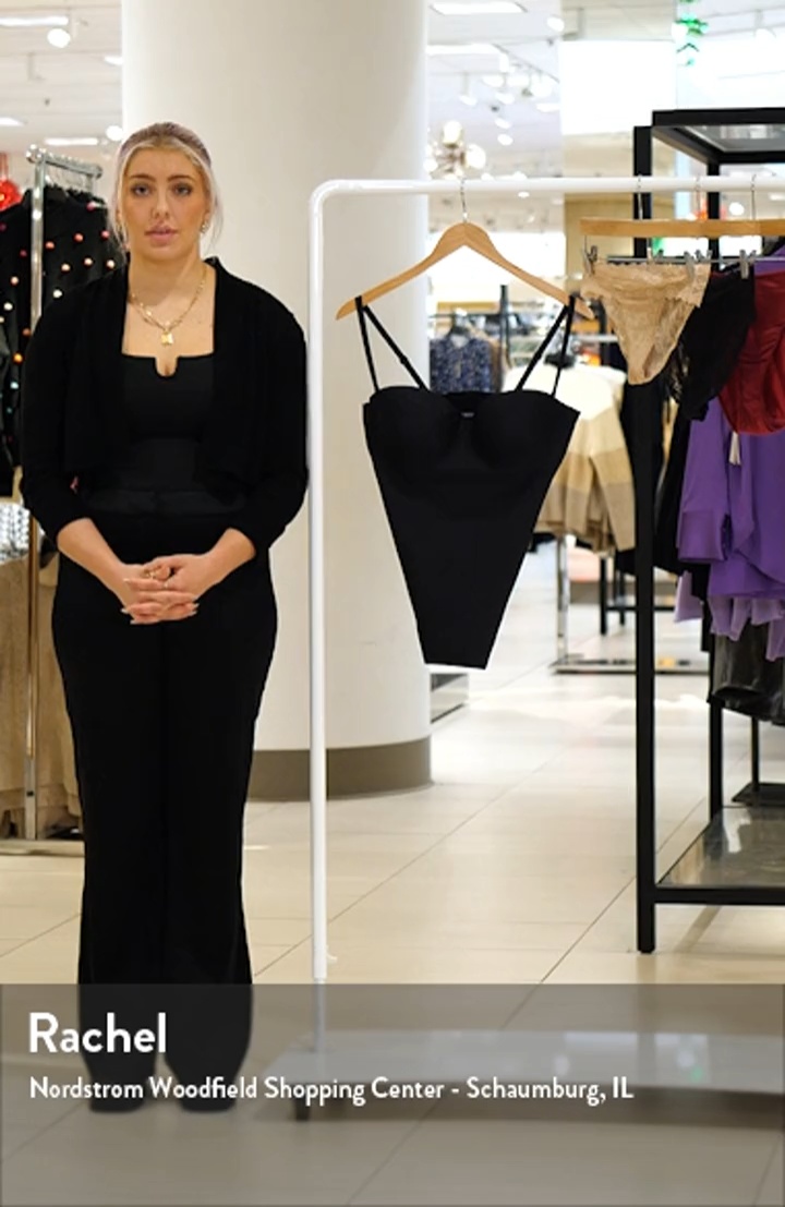 Molded Underwire Thong Shaper Bodysuit