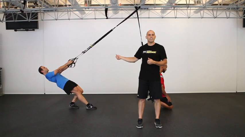 TRX Partner Workout 2