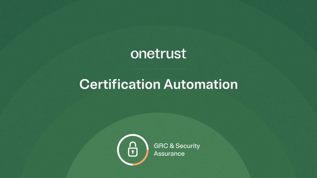 Introducing the OneTrust GRC & Security Assurance Cloud 