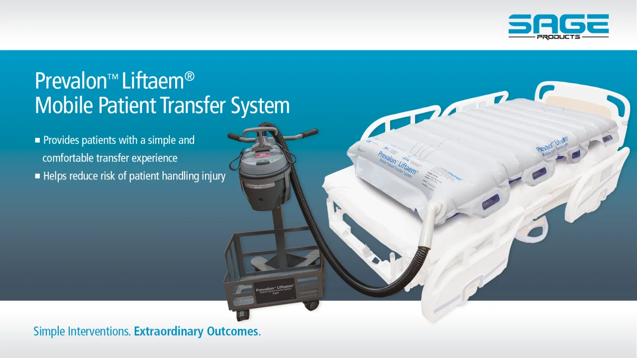 Prevalon™ Liftaem® Mobile Patient Transfer System Training Video