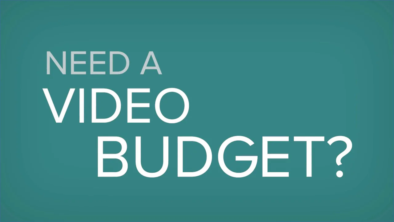 Video Marketing Budget Template Demand Metric