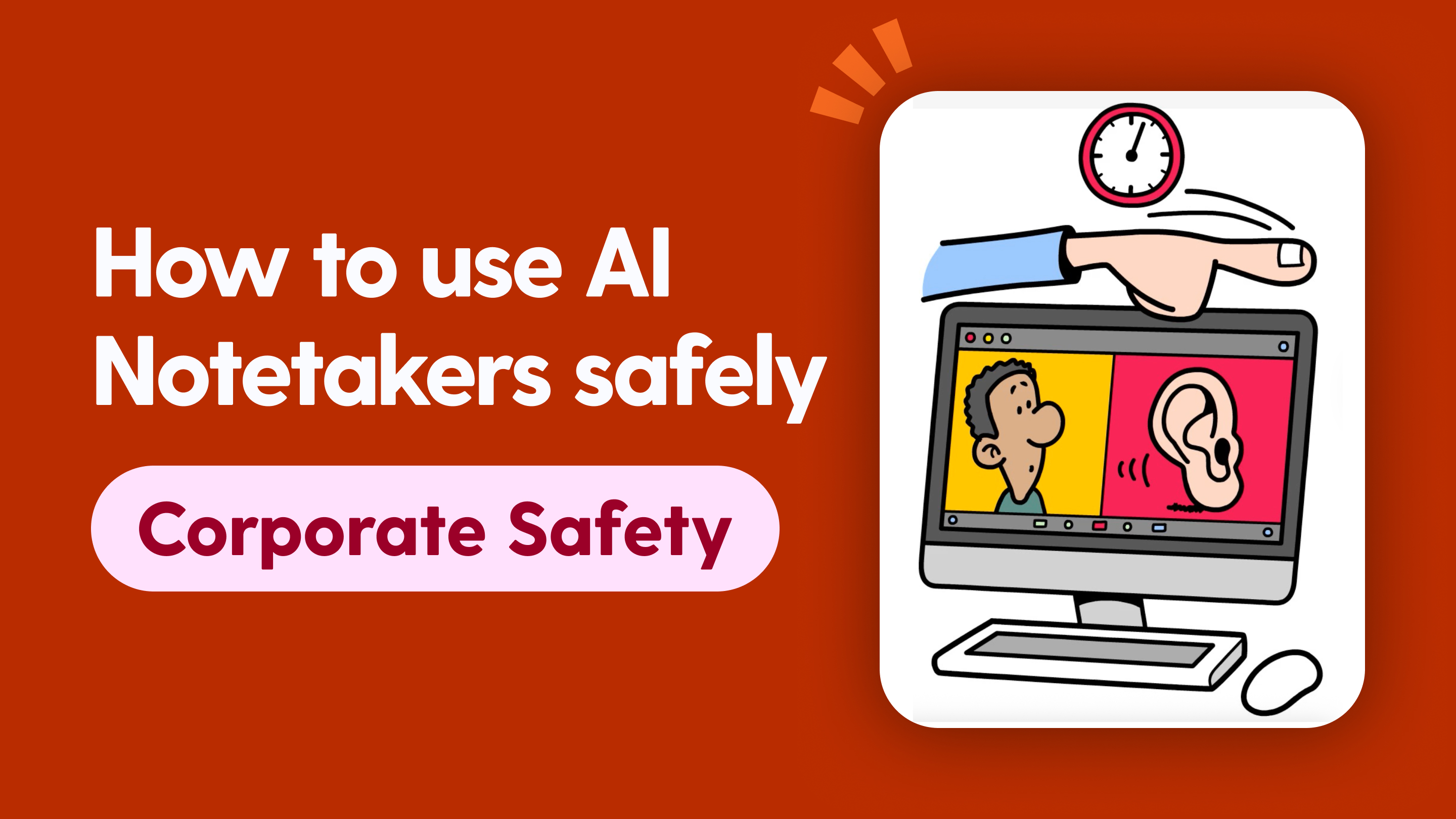 How to use AI Notetakers safely