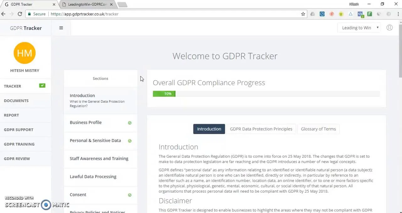 GDPR Tracker Deal: Unbeatable Privacy Compliance Solution 3 GDPR Tracker Deal: Unbeatable Privacy Compliance Solution