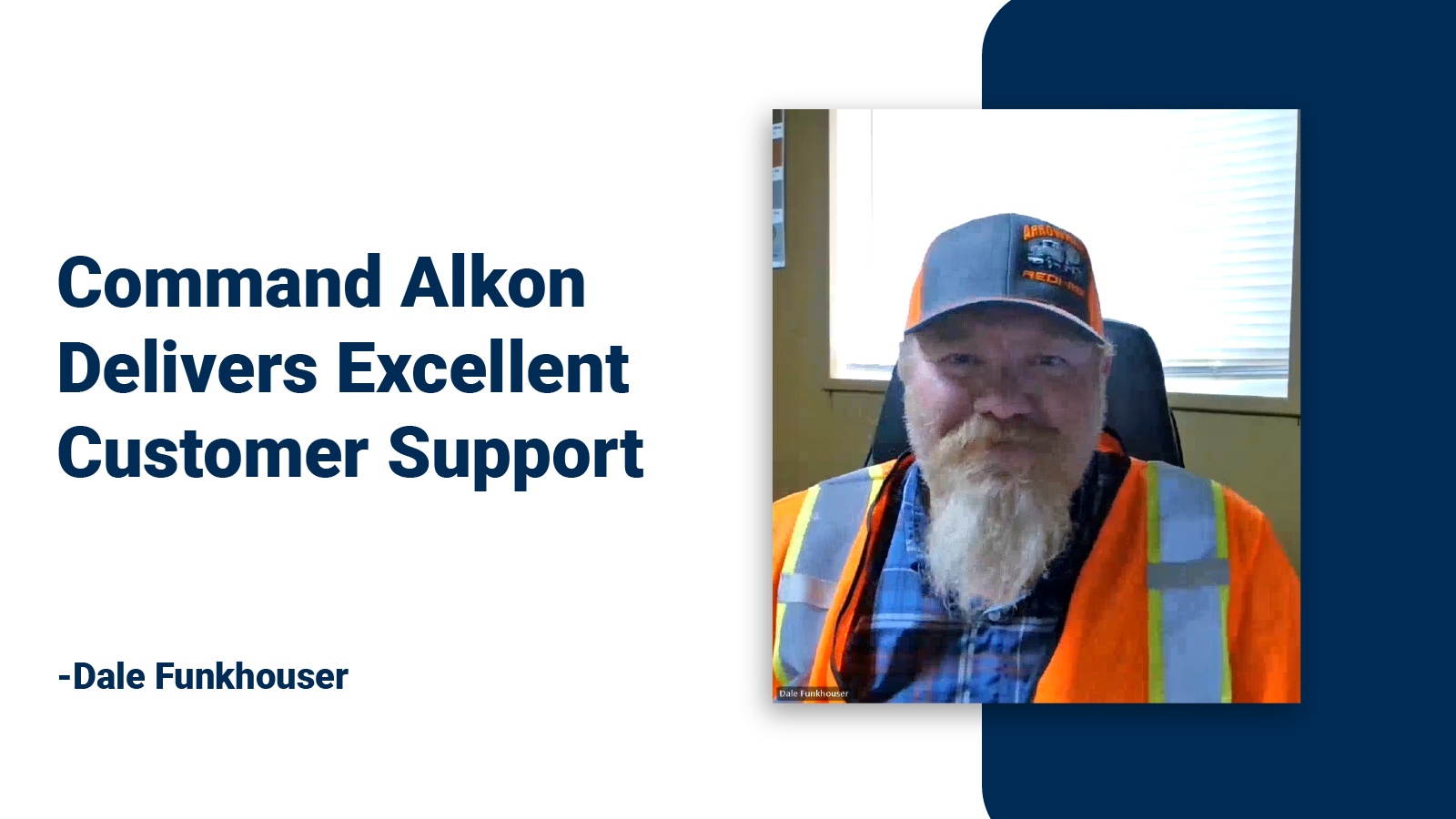 Command Alkon Delivers Excellent Customer Support