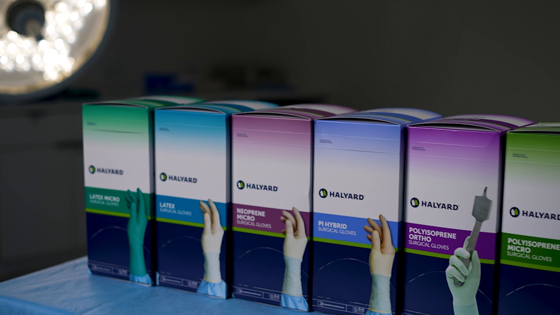 Surgical Gloves HALYARD