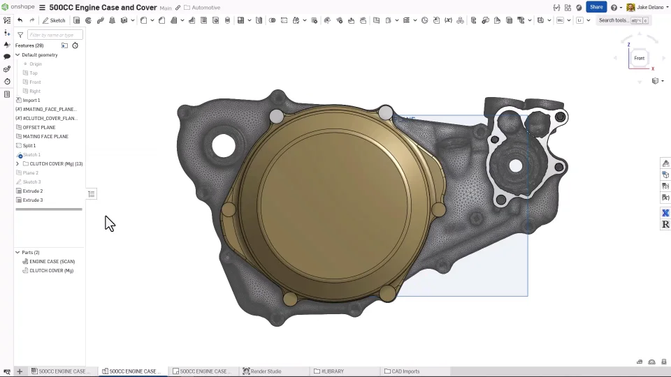Mixed Modeling: Where BREP Meets Mesh