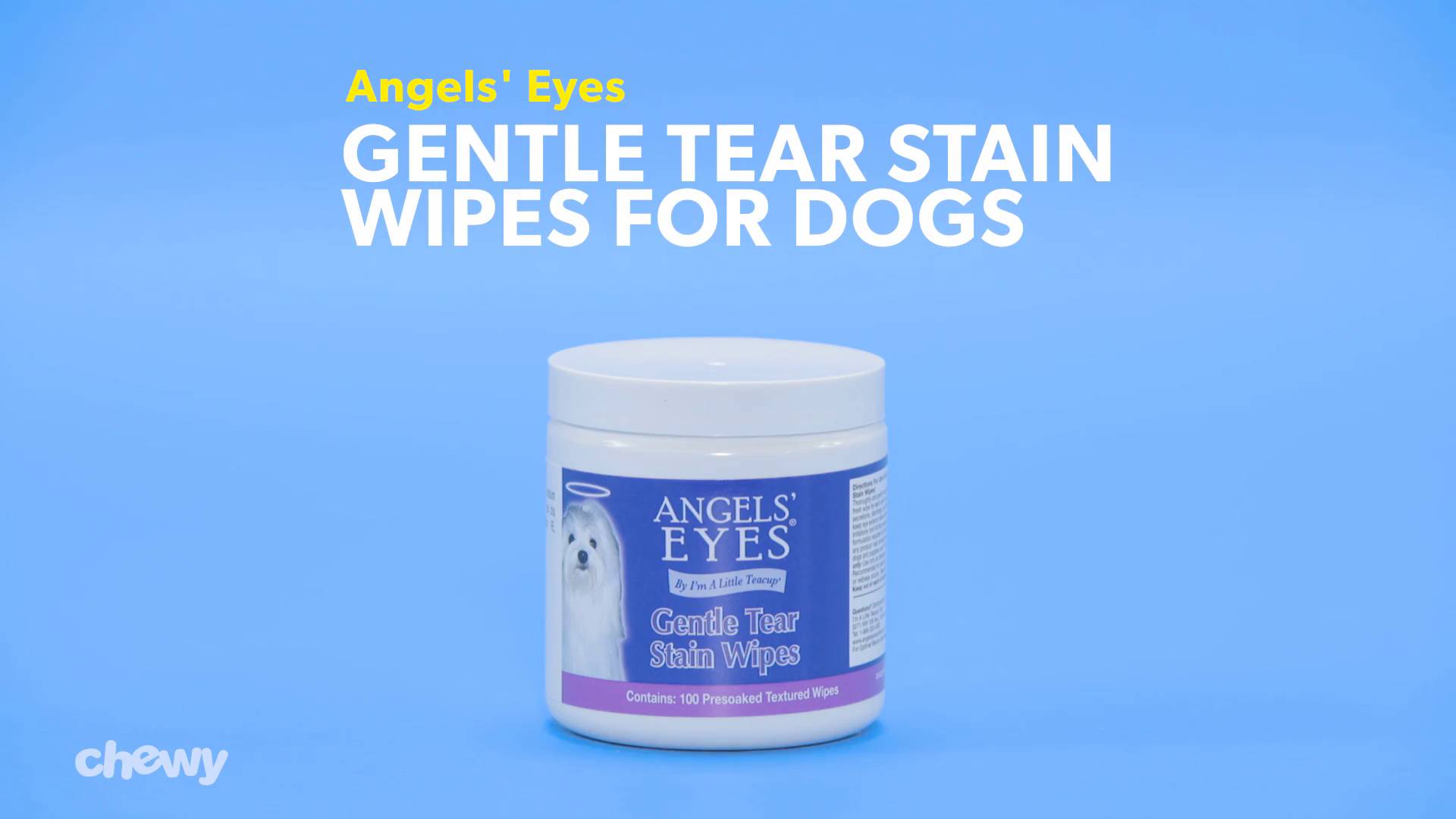 angels eyes gentle tear stain wipes