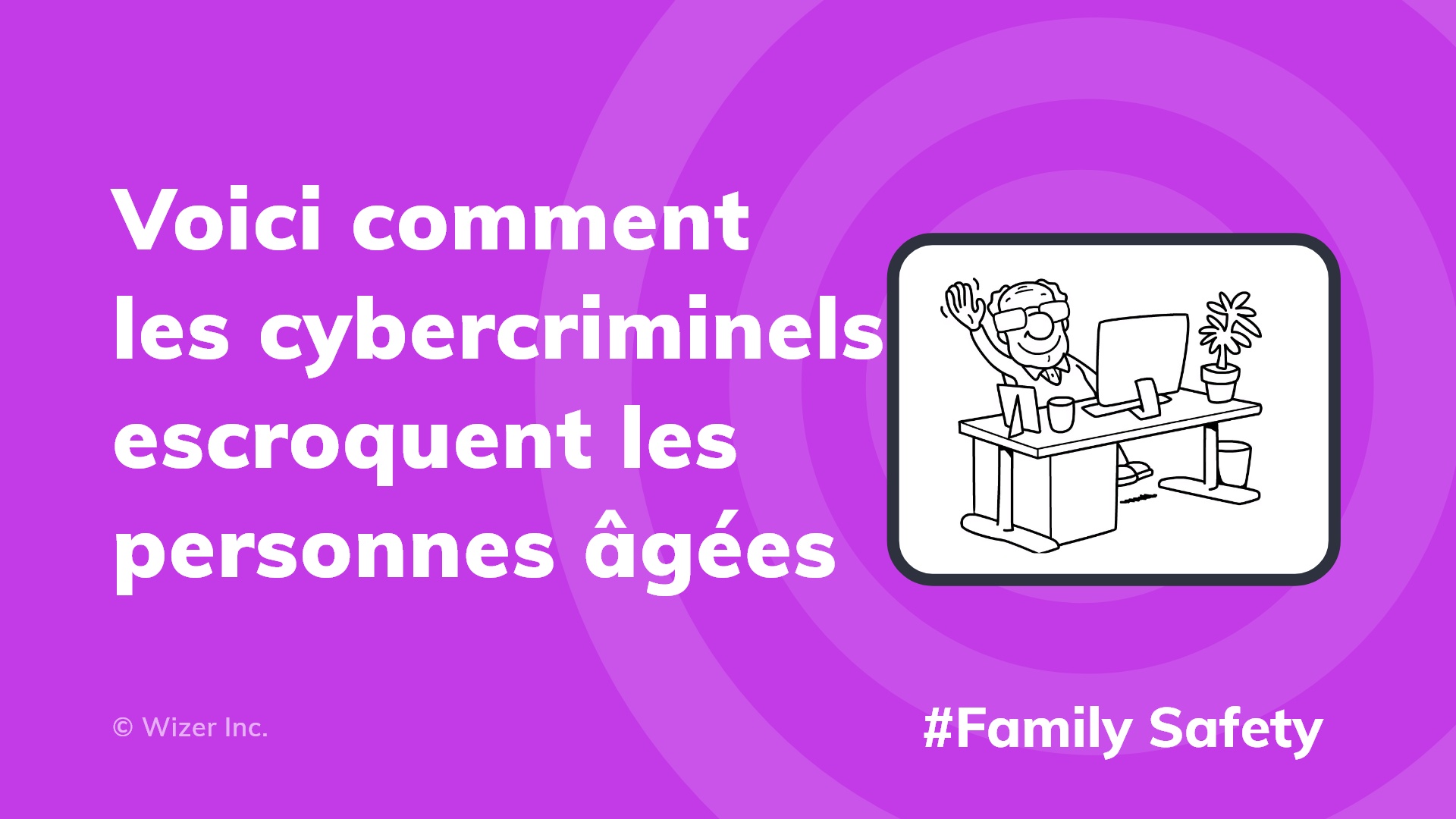 Voici comment les cybercriminels escroquent les personnes âgées