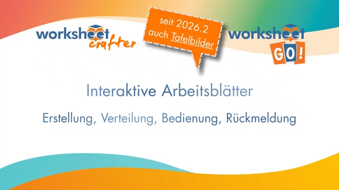 Was kann die App Worksheet Go!?