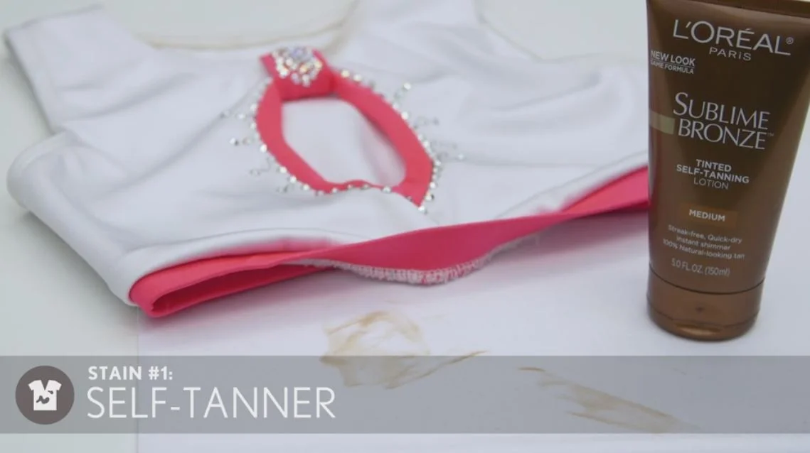 Video Tutorial: How to Remove Stains from Dance Costumes