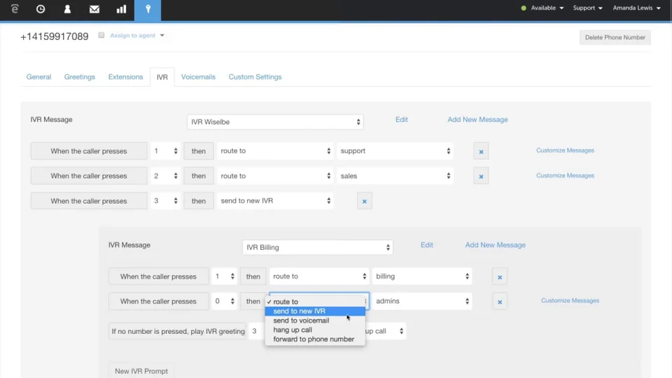 Talkdesk Digital Engagement: Cross-Channel Features for Administrators –  Knowledge Base