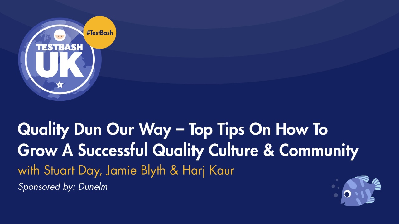 Quality Dun Our Way – Top Tips On How To Grow A Successful Quality Culture & Community image
