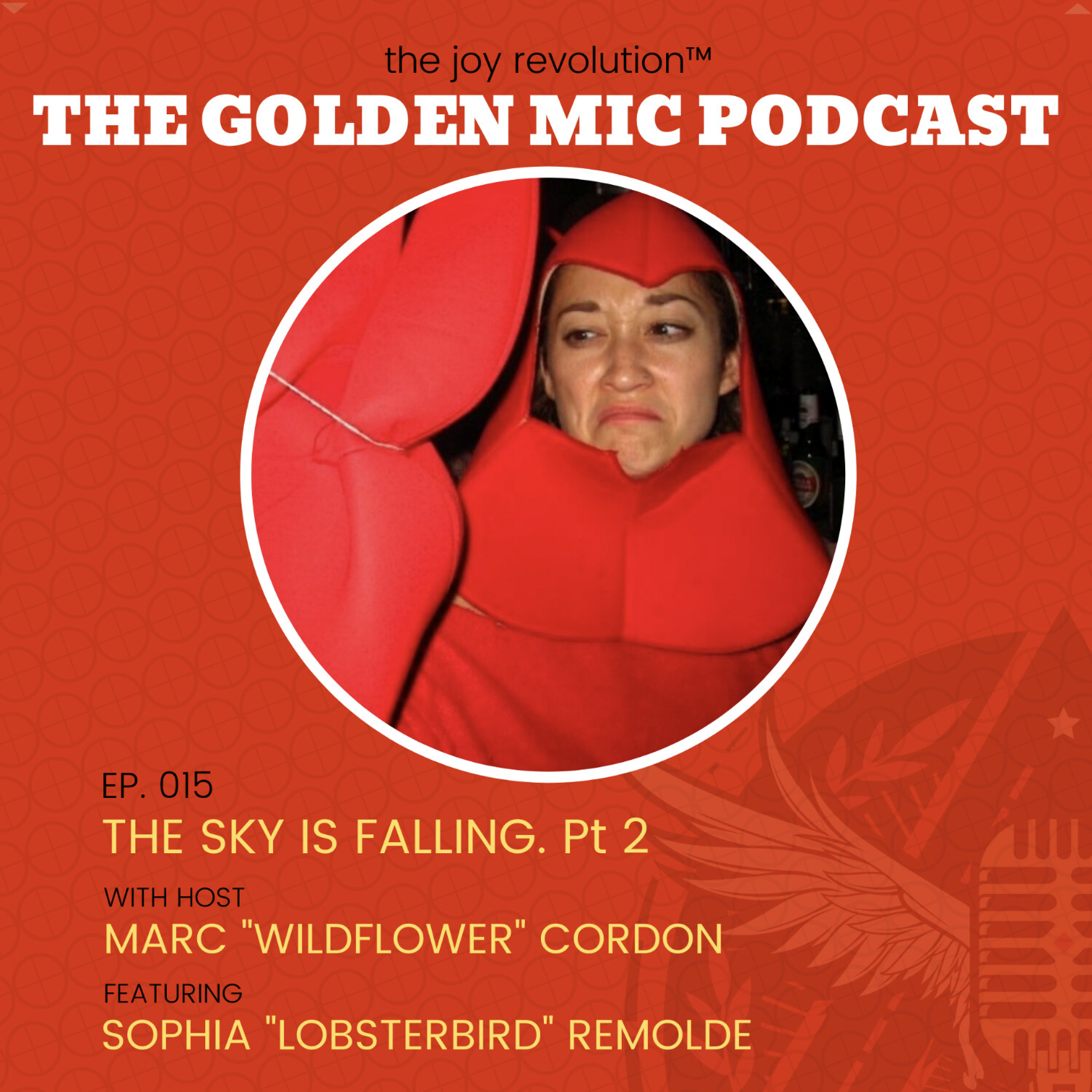 The Golden Mic Podcast w/ Marc Cordon