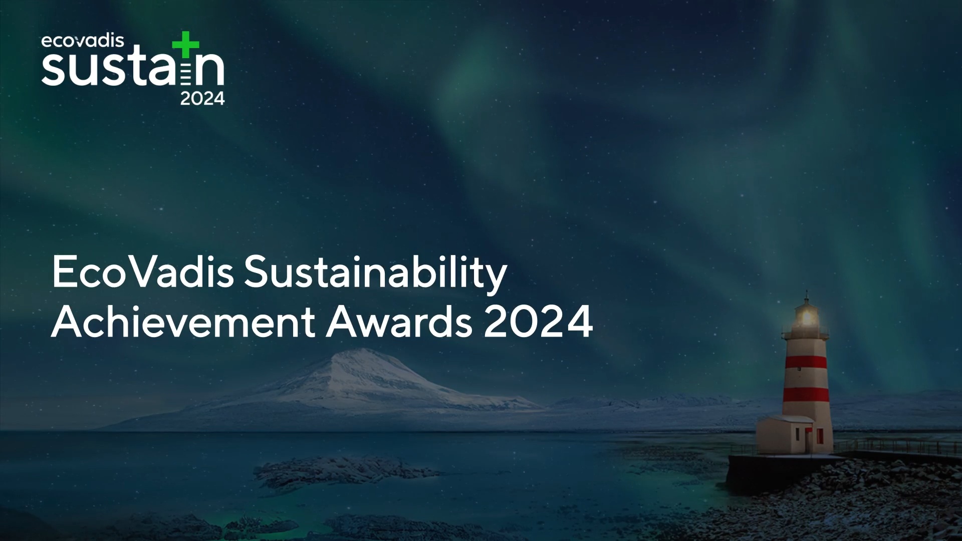 EcoVadis Sustainability Achievement Awards 2024 | EcoVadis