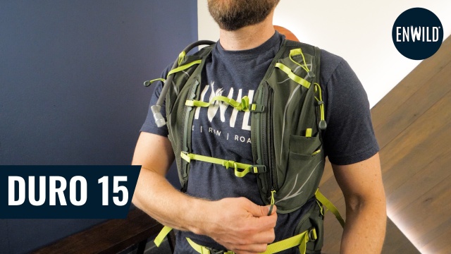waterbottle holder for patagonia backpack Water Bottle Sleeve - UL Backpacking Accessory Osprey Atmos AG 65 Colour:Foliage Green #the-mini-warm-blush Smart Water