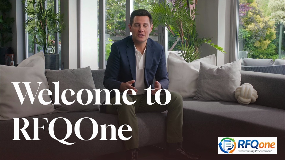 RFQOne Overview Video