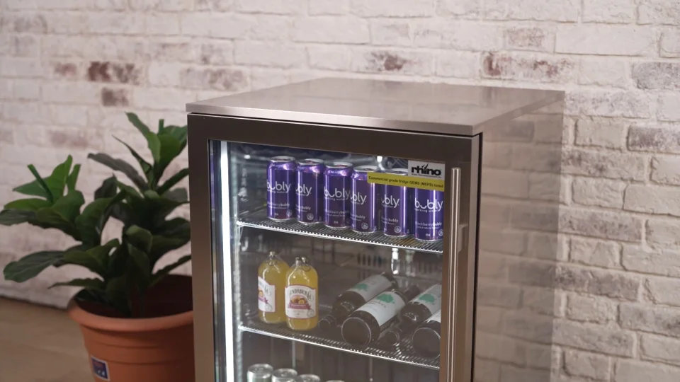 Rhino 148L ENVY Alfresco Bar Fridge ENV1L-SS Appliances Online