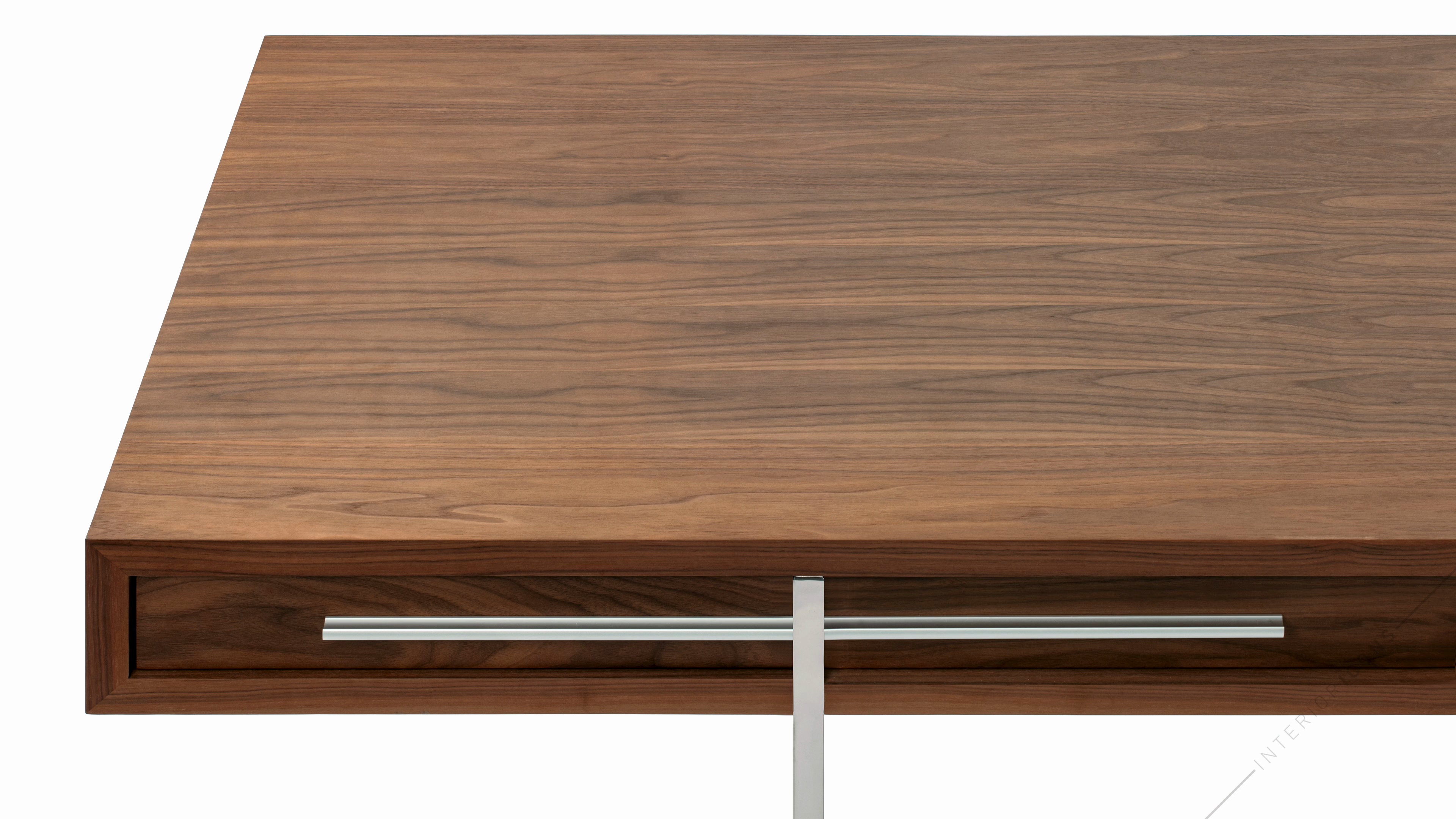 Finn Juhl Naver Desk, Walnut | Interior Icons