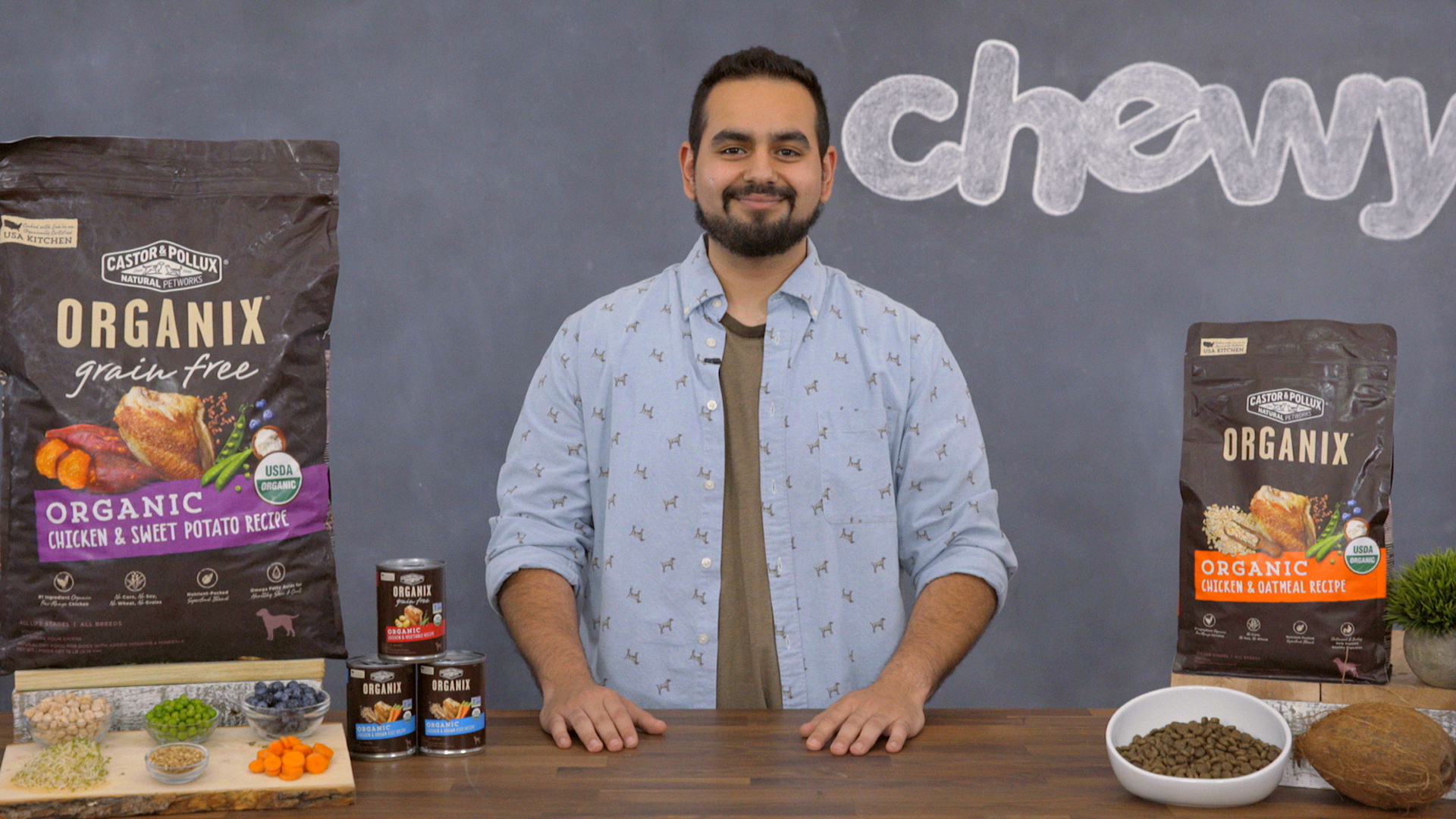 organix dog food small breed