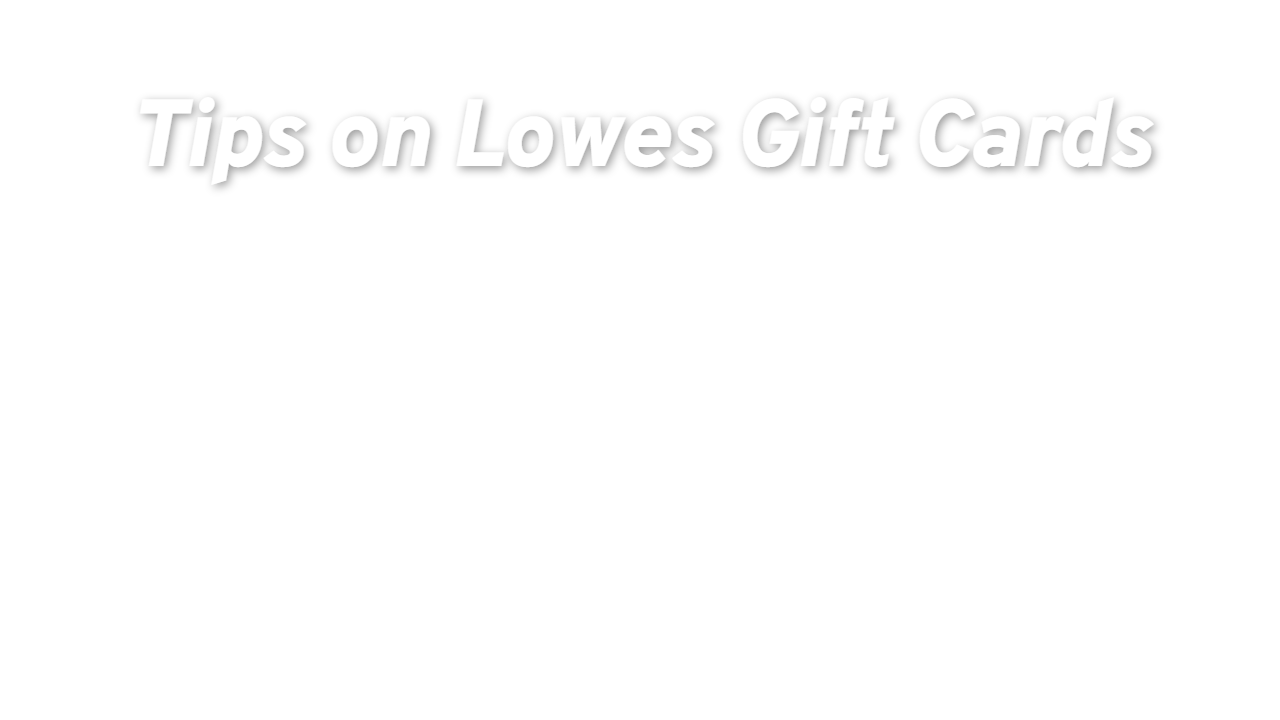 show me the lowe's website
