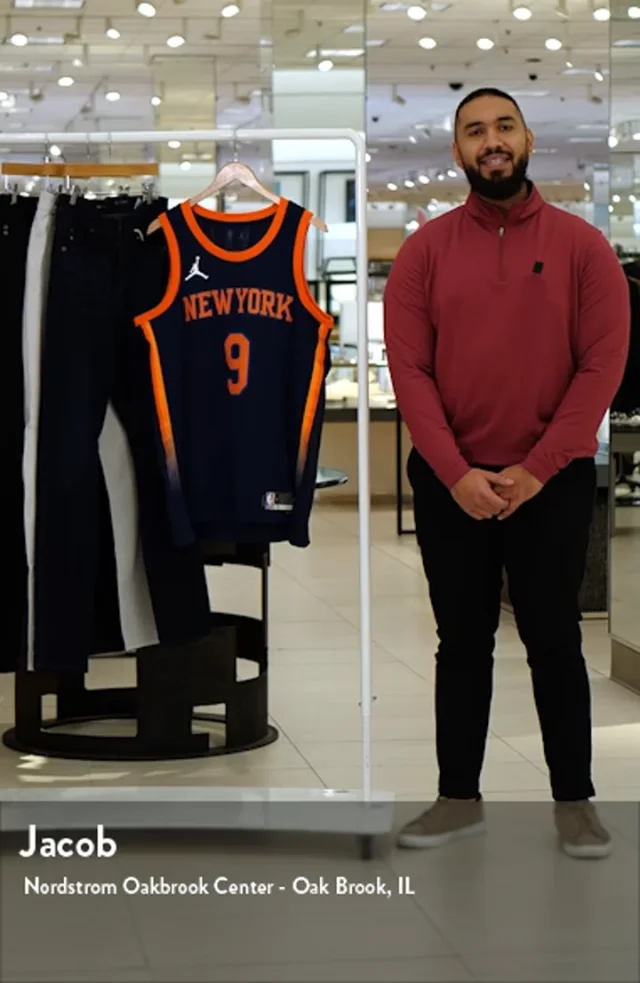 Jordan Brand Unisex Jordan Brand RJ Barrett Navy New York