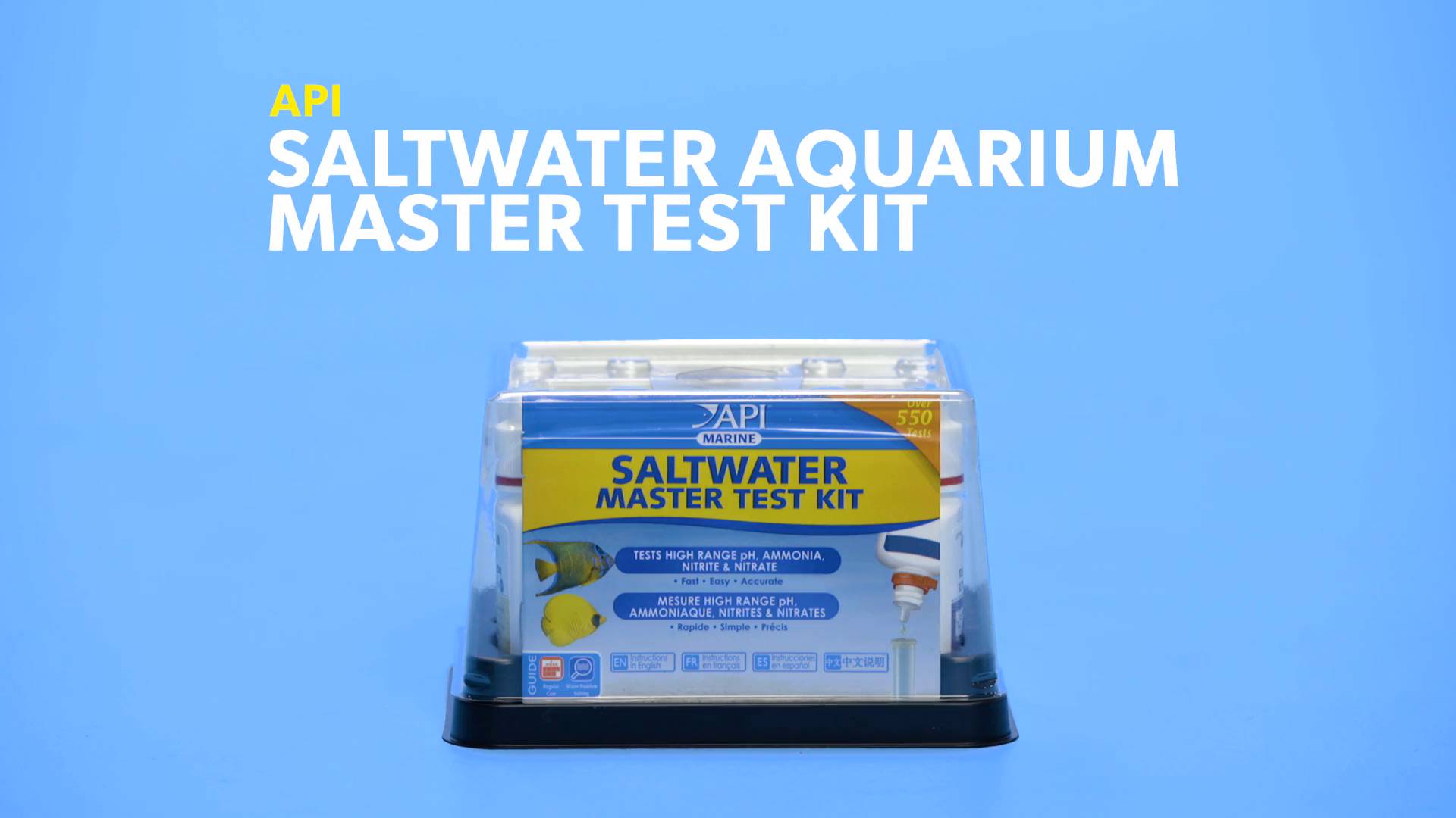 saltwater test kits for aquariums