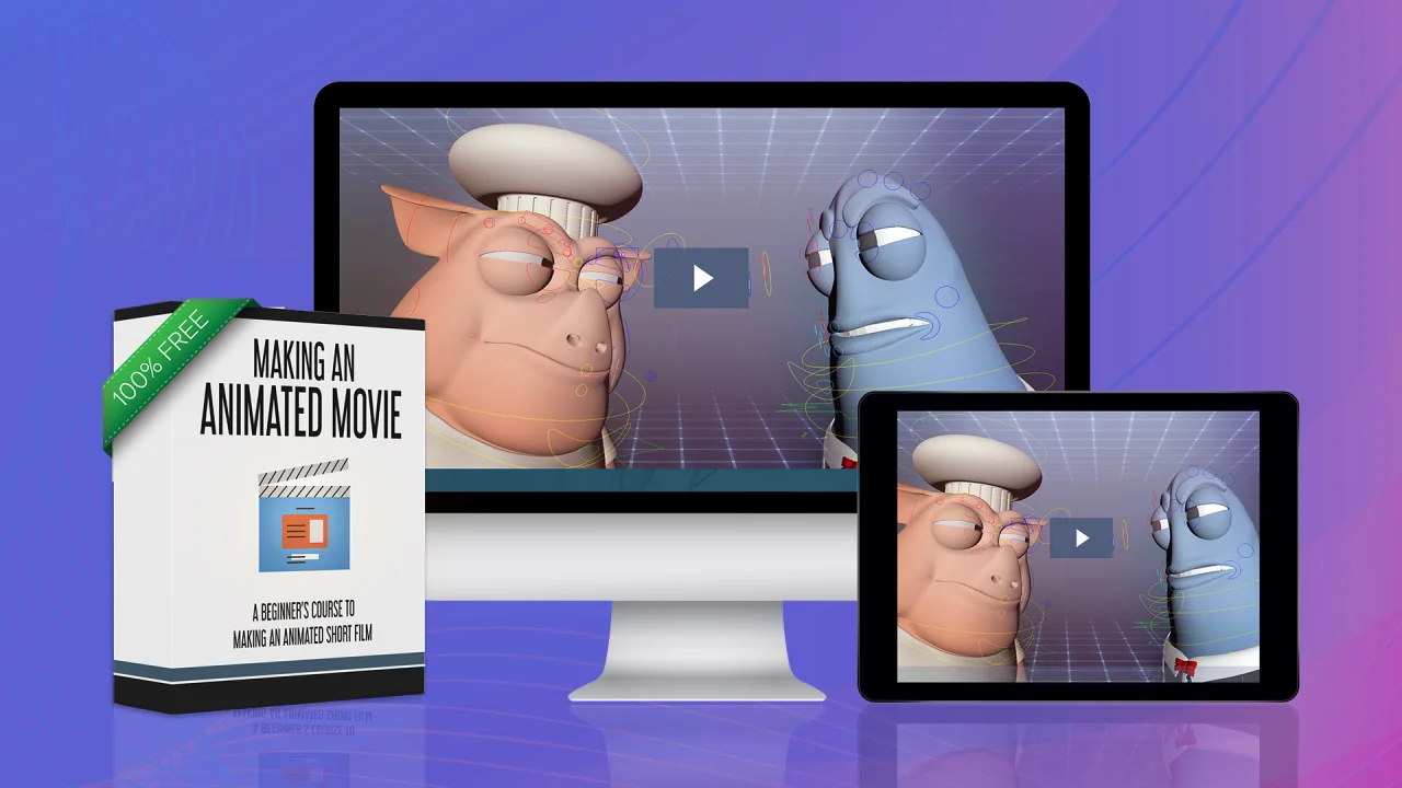Making an Animated Movie course | 30 HD Video Lessons Making an Animated Movie course | 30 HD Video Lessons