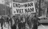 Why did public support for the Vietnam War decline?