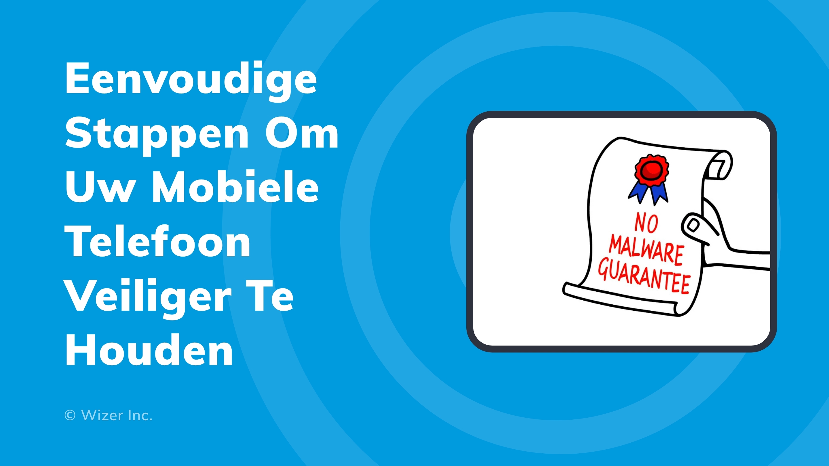 Einfache Schritte, um dein Mobiltelefon sicherer zu machen