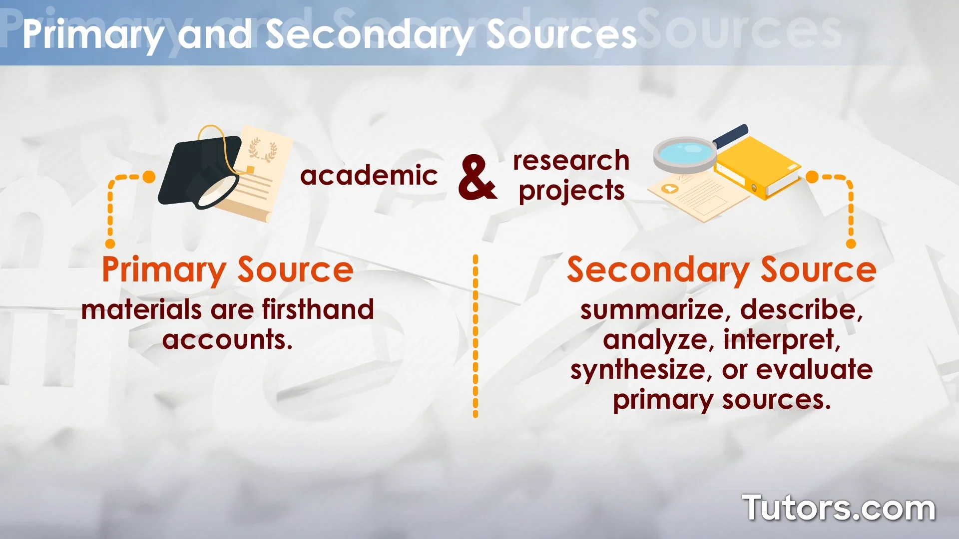 Primary Secondary Sources: The Differences Explained, 57% OFF