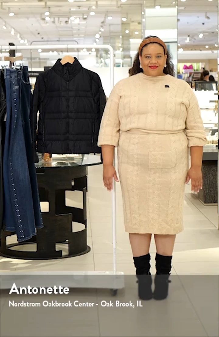 セオリーリュクス　Joline Puffer Heria ダウン　24AW Vuori Coordinate 650 Fill Power Packable Down Jacket (Women