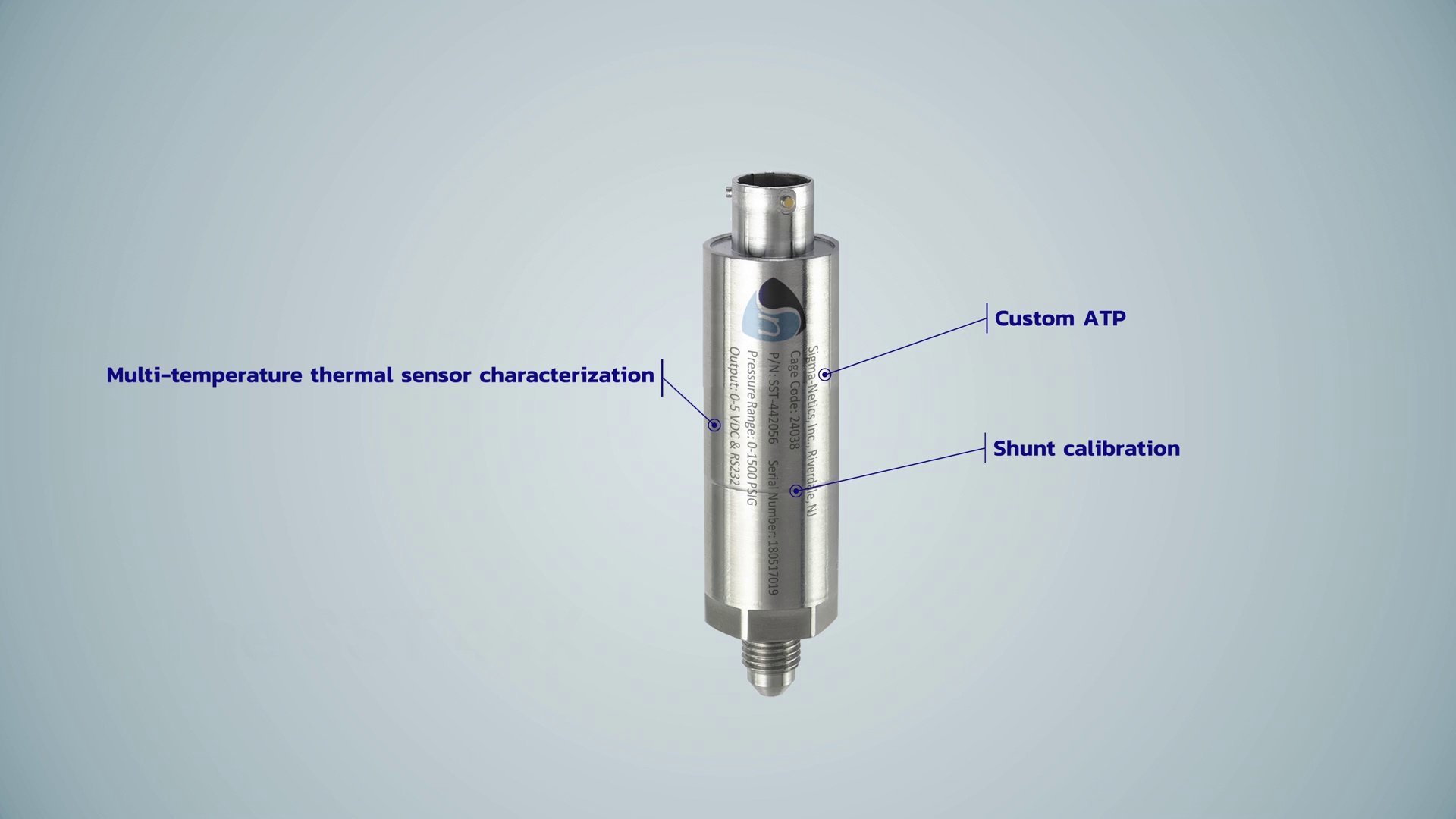 Sigma-Netics | SST 44X Series Transducer