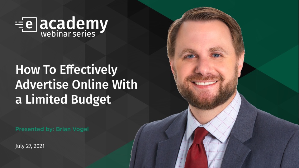 How To Effectively Advertise Online With a Limited Budget
