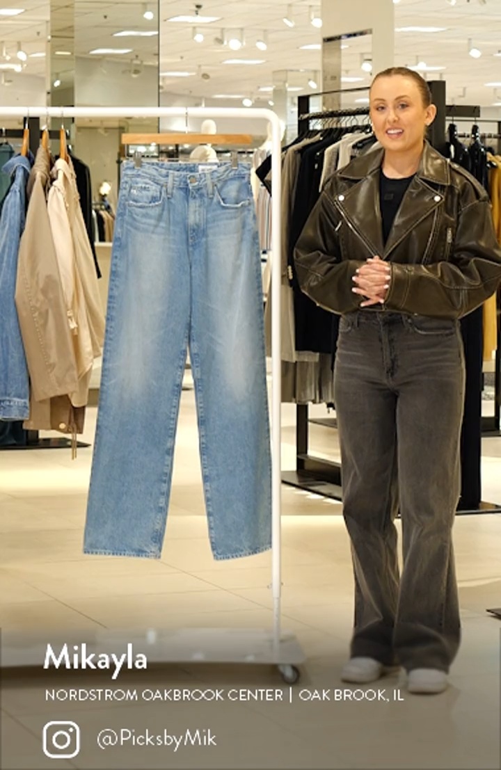 Kora High Waist Wide Leg Jeans